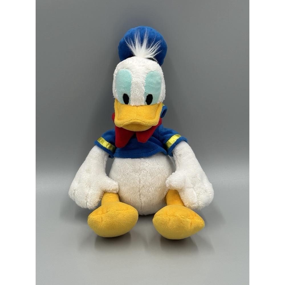 Disney Store Donald Duck Plush Classic Look 10 Inch Stuffed Animal